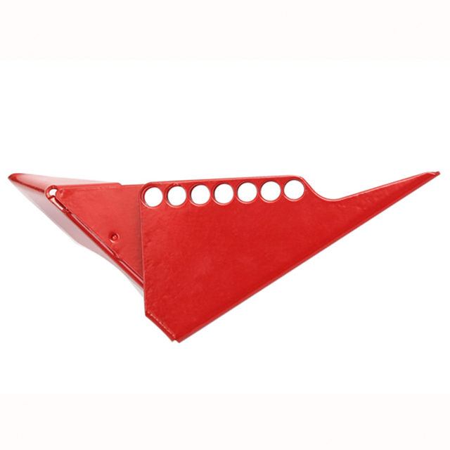 أحمر سهل الاستخدام قطعة واحدة تصميم صمام الكرة صمام